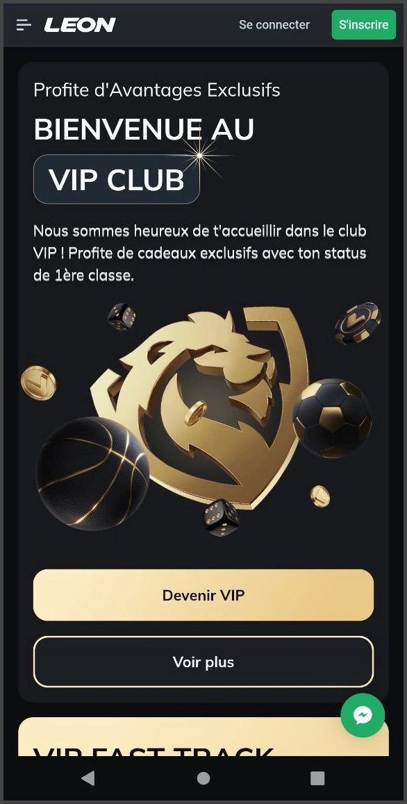 Meilleur leon casino bonus à France